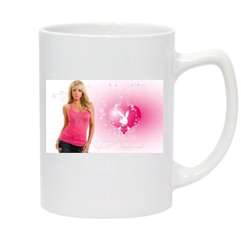 Sara Jean Underwood 14oz White Statesman Mug