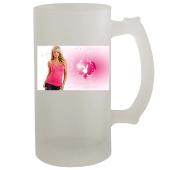 Sara Jean Underwood 16oz Frosted Beer Stein