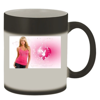 Sara Jean Underwood Color Changing Mug