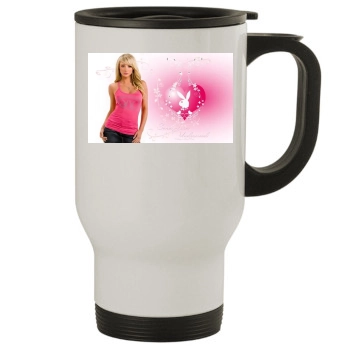 Sara Jean Underwood Stainless Steel Travel Mug