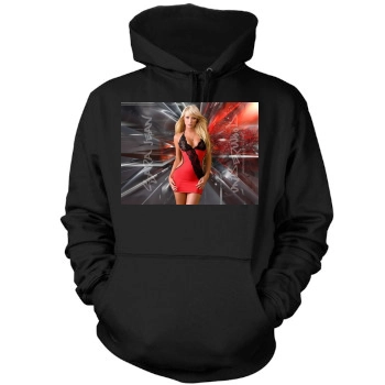 Sara Jean Underwood Mens Pullover Hoodie Sweatshirt