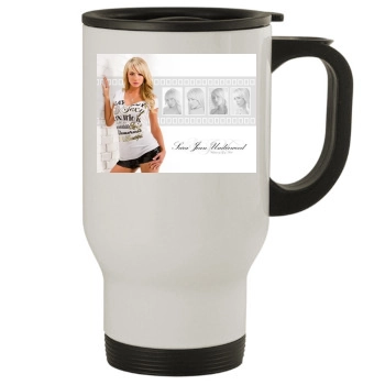 Sara Jean Underwood Stainless Steel Travel Mug