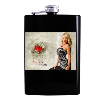 Sara Jean Underwood Hip Flask