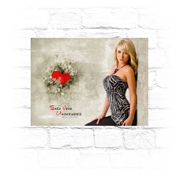 Sara Jean Underwood Metal Wall Art