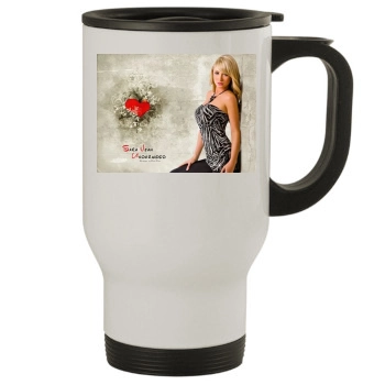 Sara Jean Underwood Stainless Steel Travel Mug