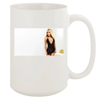 Sara Jean Underwood 15oz White Mug