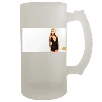 Sara Jean Underwood 16oz Frosted Beer Stein