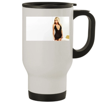 Sara Jean Underwood Stainless Steel Travel Mug