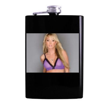 Sara Jean Underwood Hip Flask