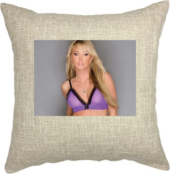 Sara Jean Underwood Pillow