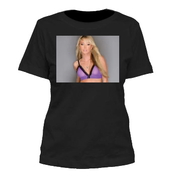 Sara Jean Underwood Women's Cut T-Shirt