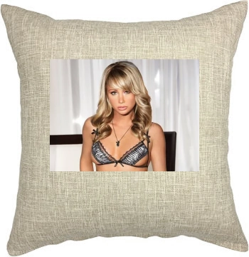 Sara Jean Underwood Pillow