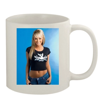 Sara Jean Underwood 11oz White Mug