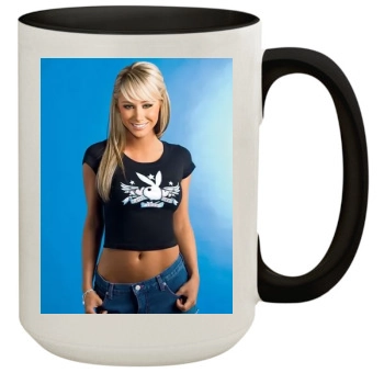 Sara Jean Underwood 15oz Colored Inner & Handle Mug