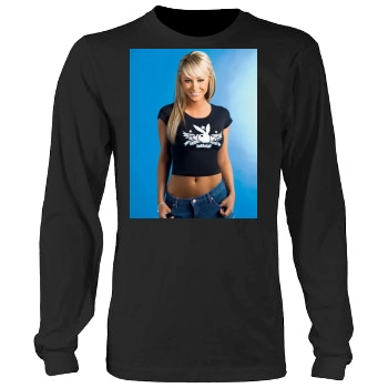 Sara Jean Underwood Men's Heavy Long Sleeve TShirt