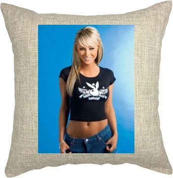 Sara Jean Underwood Pillow