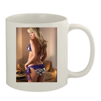 Sara Jean Underwood 11oz White Mug