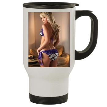 Sara Jean Underwood Stainless Steel Travel Mug