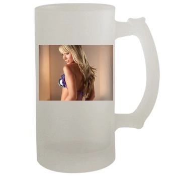 Sara Jean Underwood 16oz Frosted Beer Stein