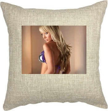 Sara Jean Underwood Pillow