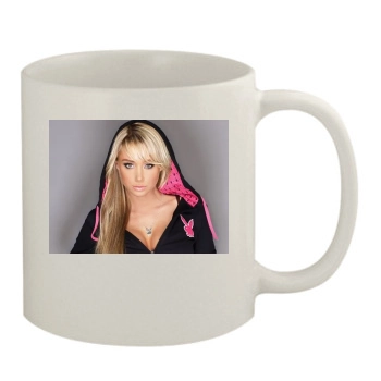 Sara Jean Underwood 11oz White Mug