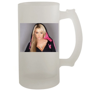 Sara Jean Underwood 16oz Frosted Beer Stein