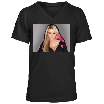 Sara Jean Underwood Men's V-Neck T-Shirt