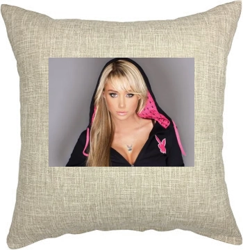 Sara Jean Underwood Pillow