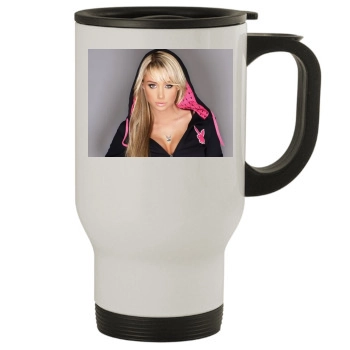 Sara Jean Underwood Stainless Steel Travel Mug