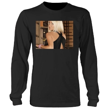 Sara Jean Underwood Men's Heavy Long Sleeve TShirt