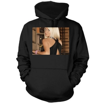 Sara Jean Underwood Mens Pullover Hoodie Sweatshirt