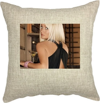 Sara Jean Underwood Pillow