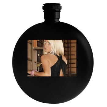 Sara Jean Underwood Round Flask