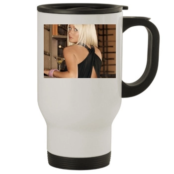 Sara Jean Underwood Stainless Steel Travel Mug