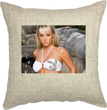 Sara Jean Underwood Pillow