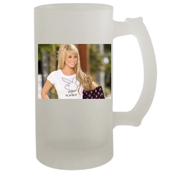 Sara Jean Underwood 16oz Frosted Beer Stein