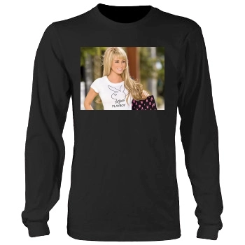 Sara Jean Underwood Men's Heavy Long Sleeve TShirt