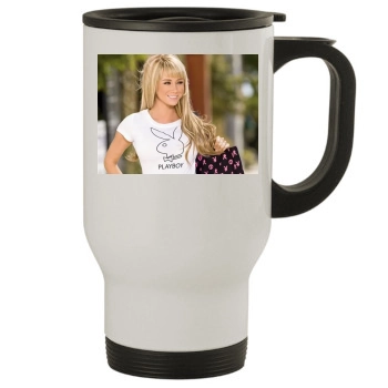 Sara Jean Underwood Stainless Steel Travel Mug