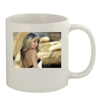 Sara Jean Underwood 11oz White Mug