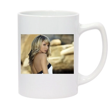 Sara Jean Underwood 14oz White Statesman Mug