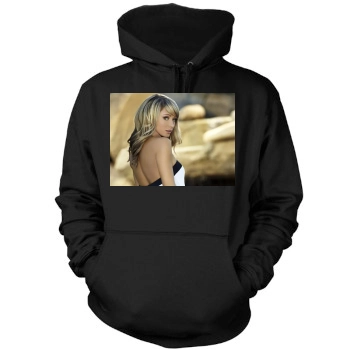 Sara Jean Underwood Mens Pullover Hoodie Sweatshirt