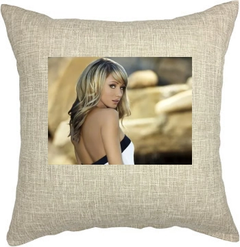 Sara Jean Underwood Pillow