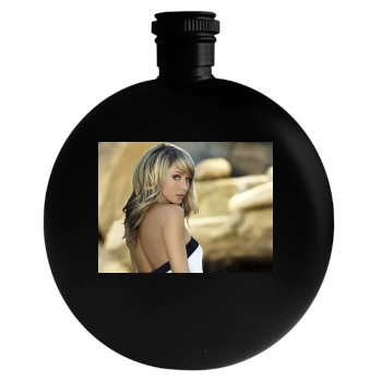 Sara Jean Underwood Round Flask