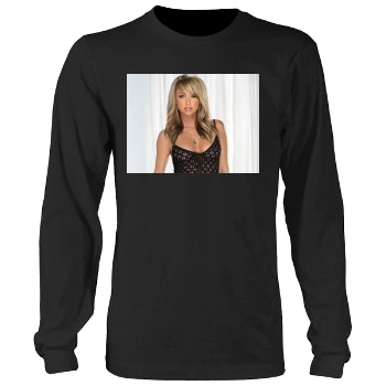 Sara Jean Underwood Men's Heavy Long Sleeve TShirt