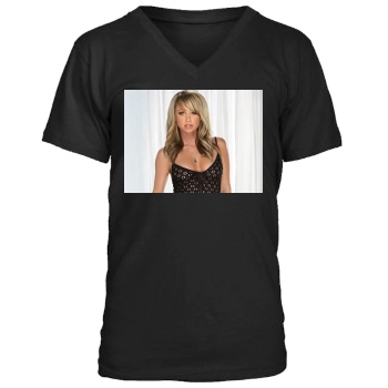 Sara Jean Underwood Men's V-Neck T-Shirt