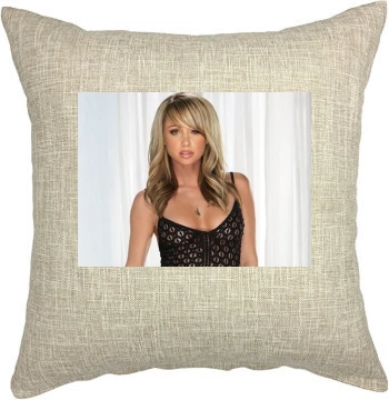 Sara Jean Underwood Pillow