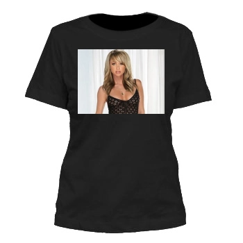 Sara Jean Underwood Women's Cut T-Shirt