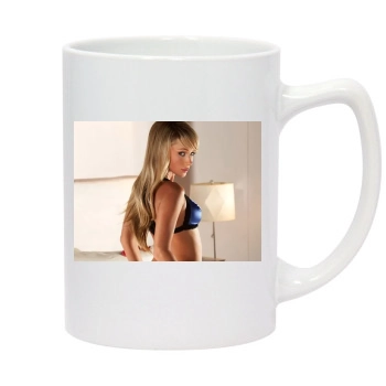 Sara Jean Underwood 14oz White Statesman Mug