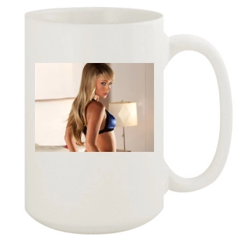 Sara Jean Underwood 15oz White Mug