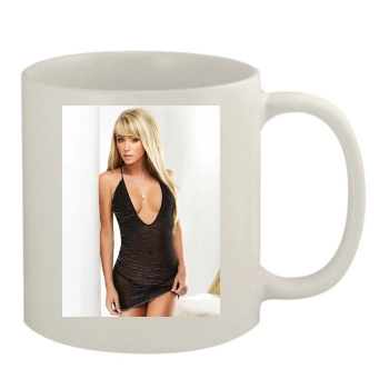 Sara Jean Underwood 11oz White Mug